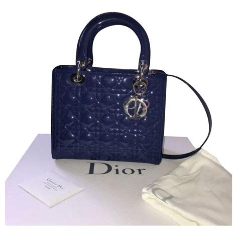 sac dior bleu